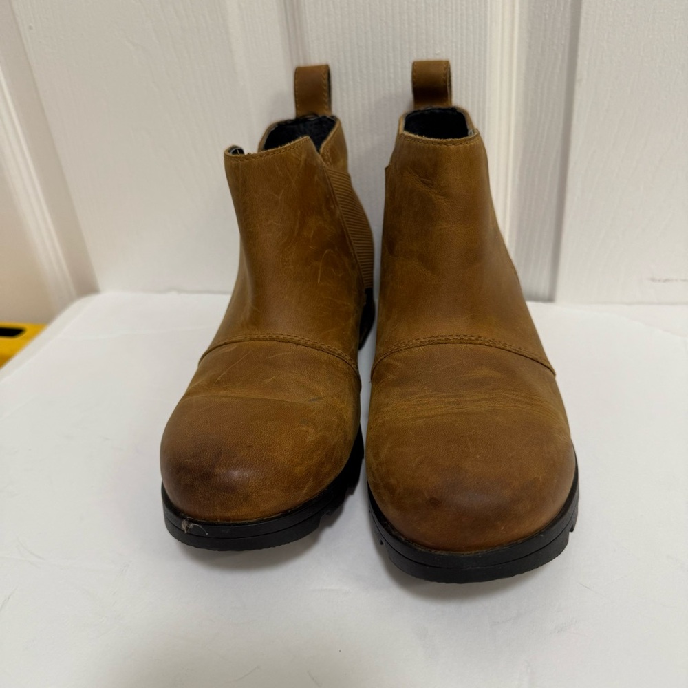 Women’s Leather Sorel Booties